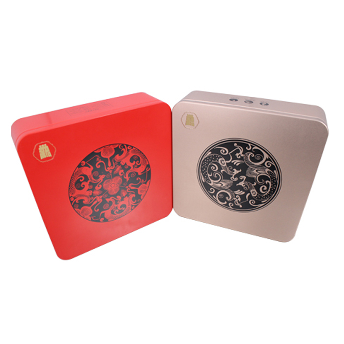 square mooncake tin